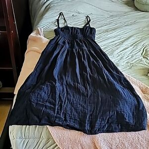 Old navy black maxi dress